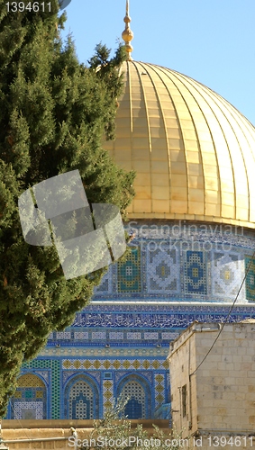 Image of  Gold Dome of the rock