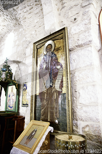 Image of Jerusalem street travel on holy land