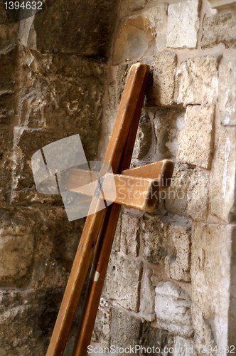 Image of A cross in Jerusalem