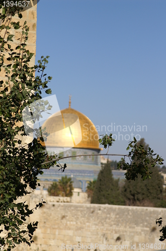 Image of  Gold Dome of the rock