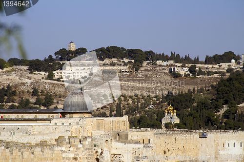 Image of East Jerusalem view