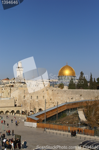 Image of  Gold Dome of the rock