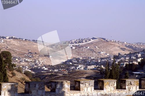 Image of East jerusalem view