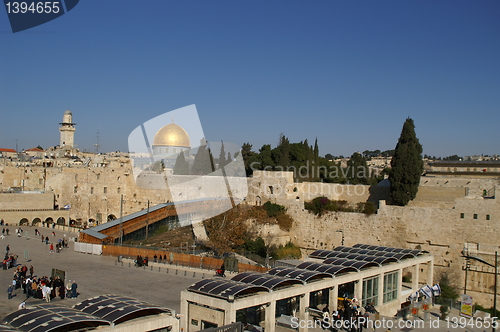 Image of  Gold Dome of the rock