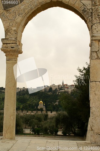Image of A view from Temple mount