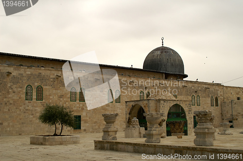 Image of jerusalem old city - al aqsa mosque