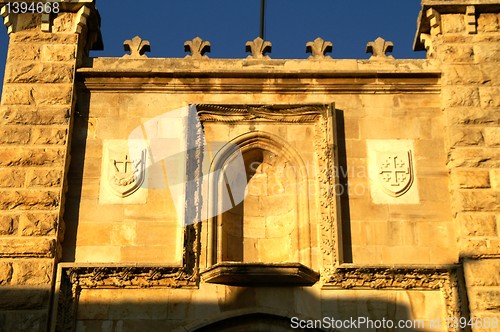 Image of Jerusalem wall gate