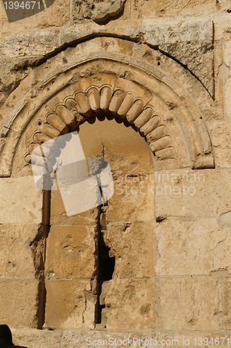 Image of Jerusalem wall gate