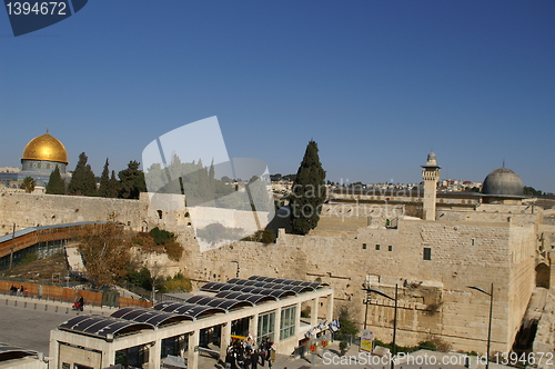 Image of  Gold Dome of the rock