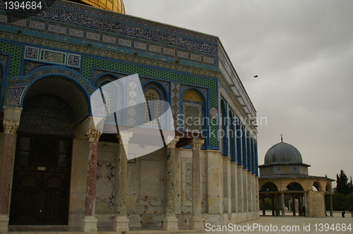 Image of jerusalem old city - dome of the rock