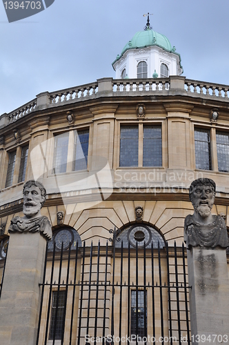 Image of Oxford University