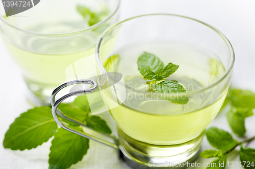 Image of mint tea