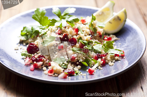 Image of couscous salad