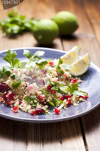 Image of couscous salad