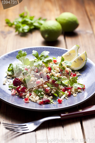 Image of couscous salad