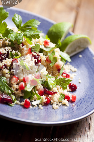 Image of couscous salad