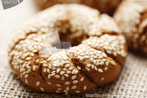 Image of fresh wholegrain bread