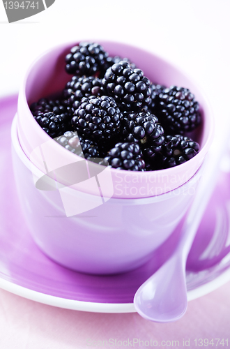 Image of blackberries