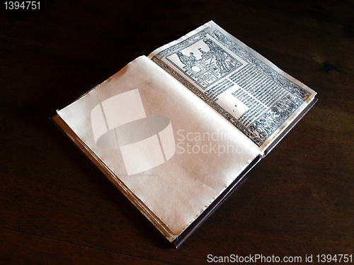 Image of Ancient book