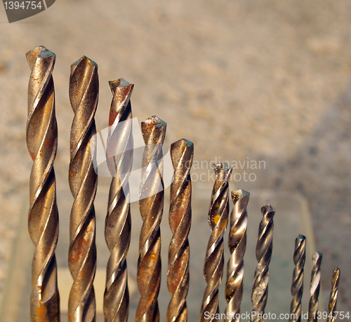 Image of Drill bits