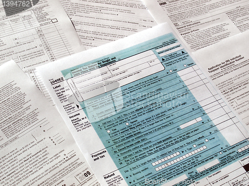 Image of Tax forms