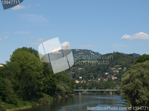 Image of River Po, Turin