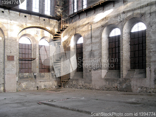 Image of Abandoned factory