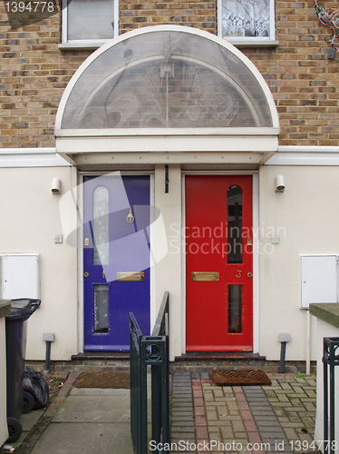 Image of British Doors