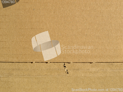 Image of Corrugated cardboard