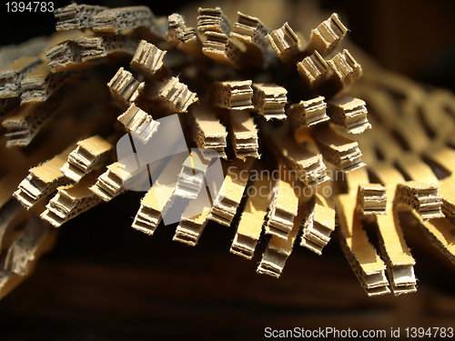 Image of Corrugated cardboard