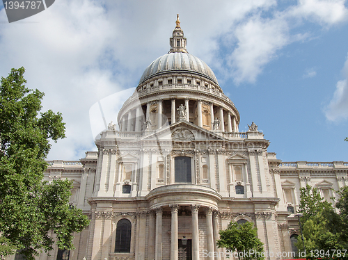 Image of St Paul Cathedral, London