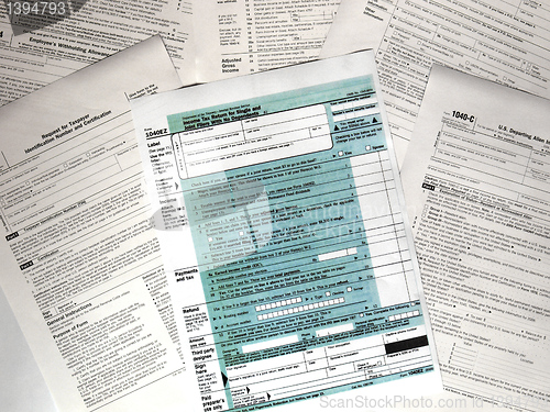 Image of Tax forms