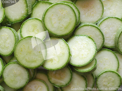 Image of Courgettes zucchini