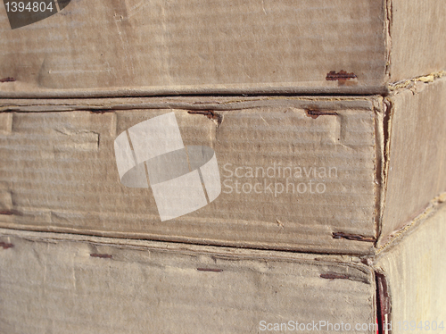 Image of Corrugated cardboard