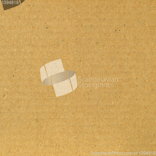Image of Corrugated cardboard