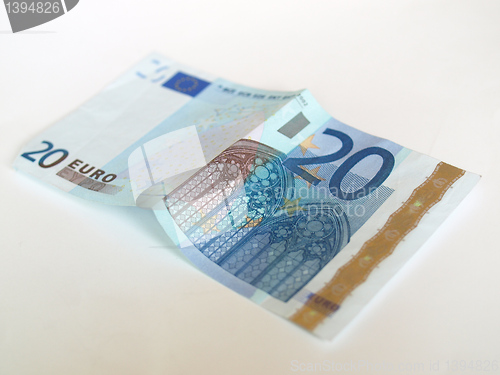 Image of Euro note