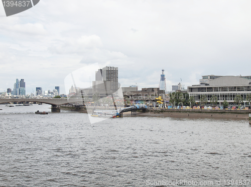 Image of River Thames in London