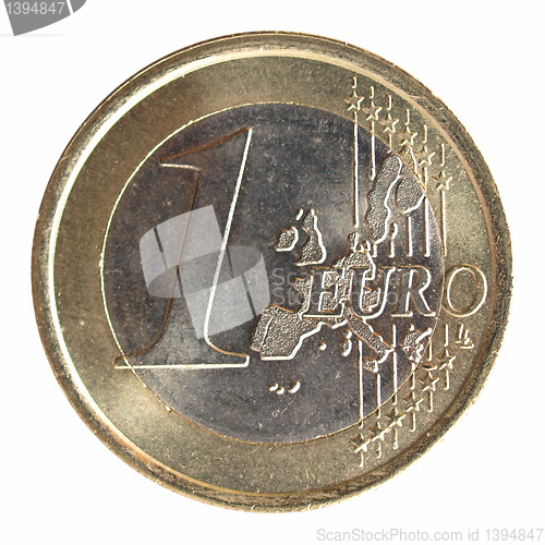 Image of Euro coins