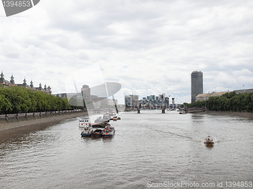 Image of River Thames in London
