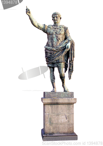 Image of Roman statue