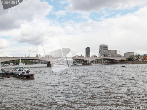 Image of River Thames in London