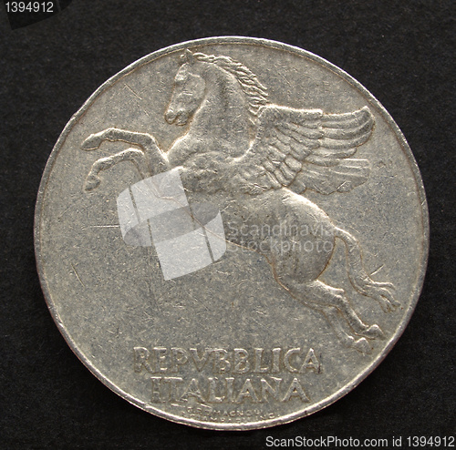 Image of Italian coin