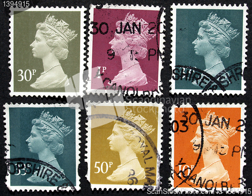 Image of UK Stamps