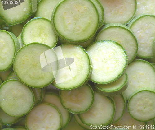 Image of Courgettes zucchini