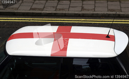 Image of England flag