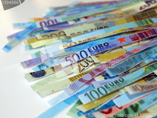 Image of Euro note