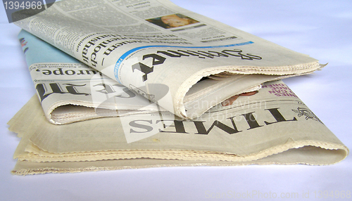 Image of Newspapers picture