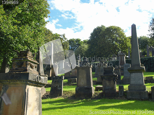 Image of Glasgow necropolis