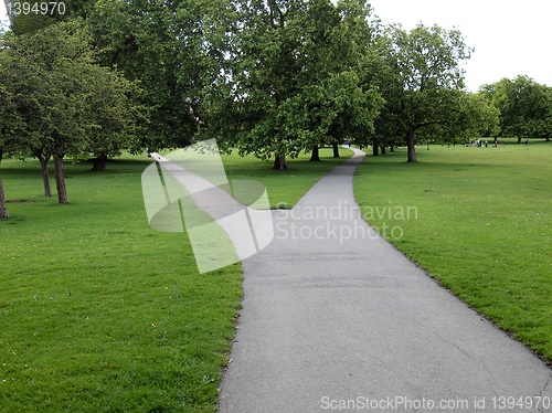 Image of Regents Park, London