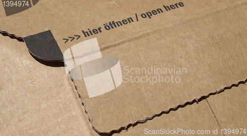 Image of Packet parcel